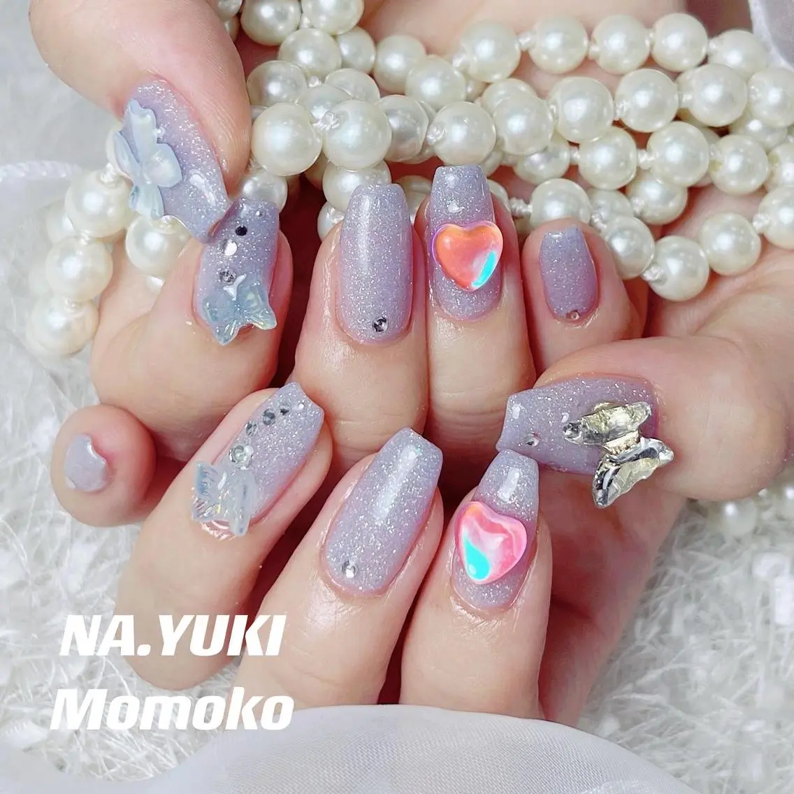 ネイル ハンドネイル ハンドケア YUKI 💗 渋谷店のネイルデザイン