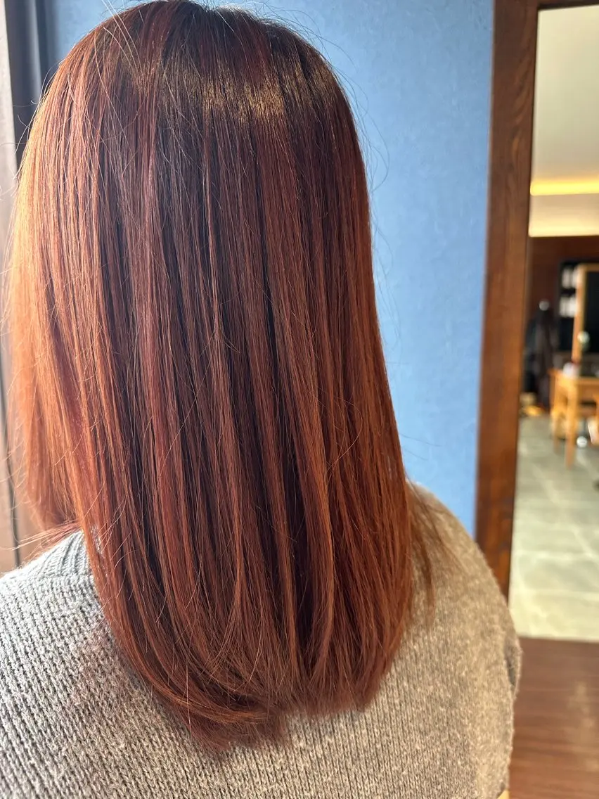 ミディアム カット トリートメント 🎀Kubu🍀 Natsumu🎀のヘアスタイル