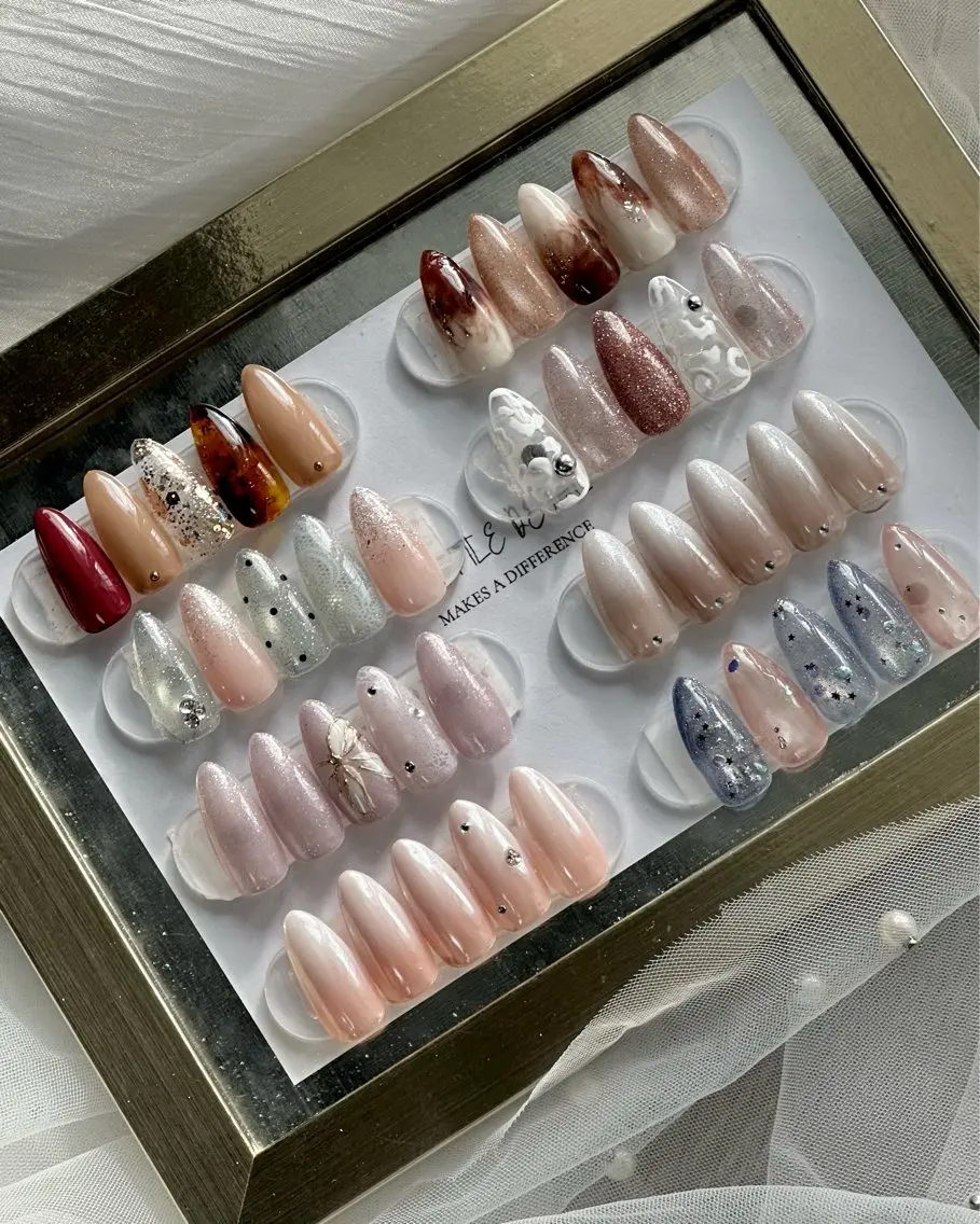 【オフ無料✨9・10月限定】指先を彩る大人可愛い定額デザインネイル(ケア込)💎の写真