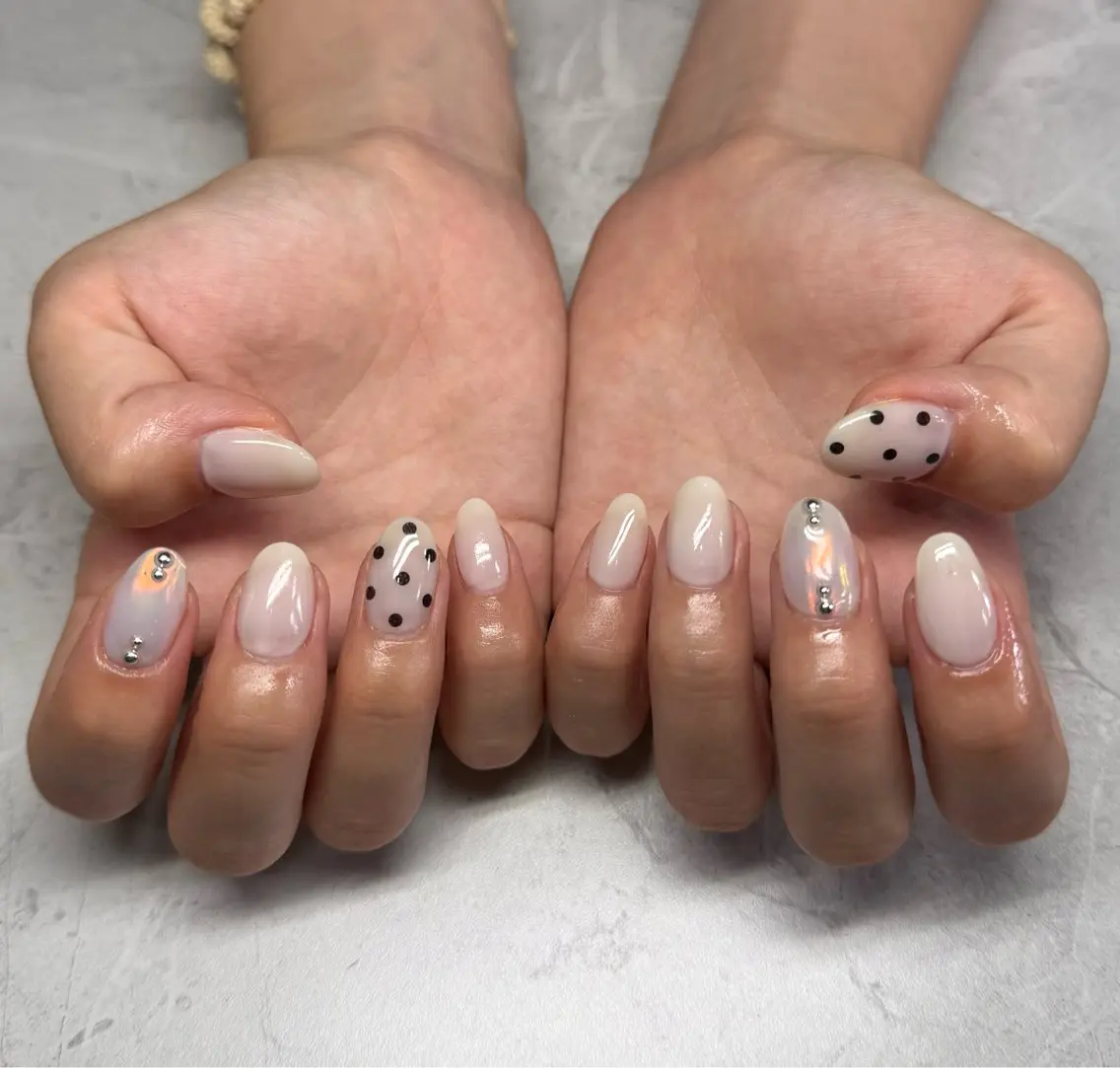 ネイル yotsuha 🍀のネイルデザイン