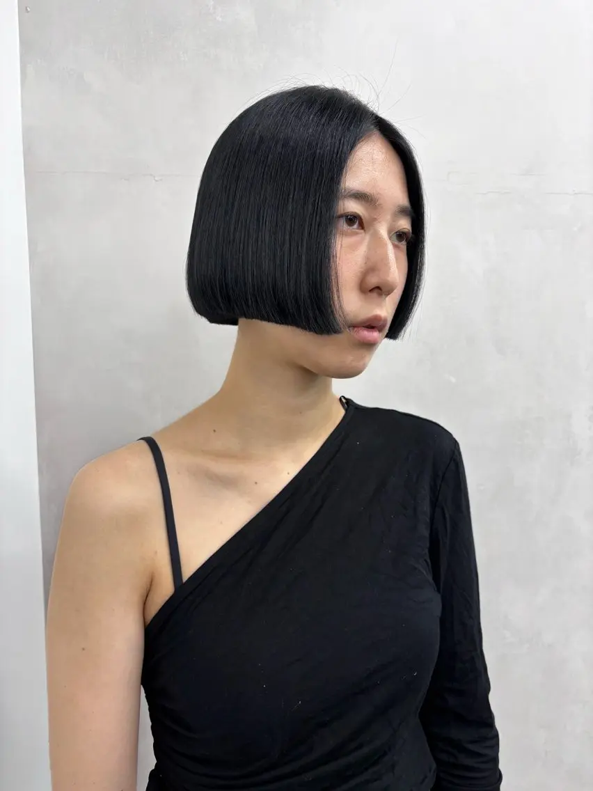 ショート 切りっぱなしボブ ボブ ゲンキ /ウルフ/ショートのヘアスタイル