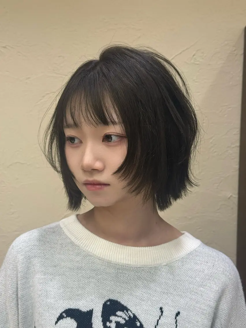 ショート 🫧TATSUYA/ レイヤー/錦糸町🫧のヘアスタイル
