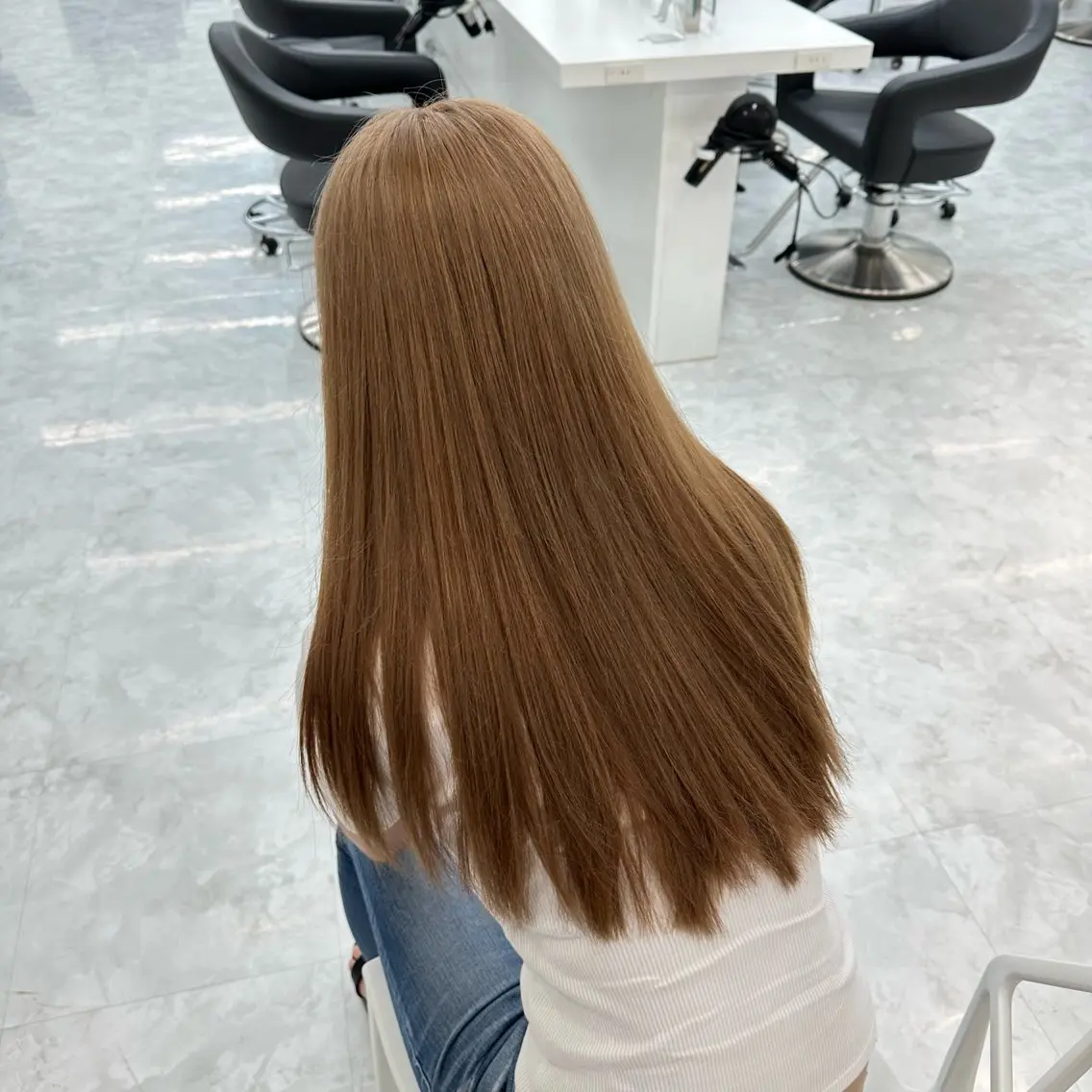 ロング カラー レイヤーダブルカラー KYONのヘアスタイル