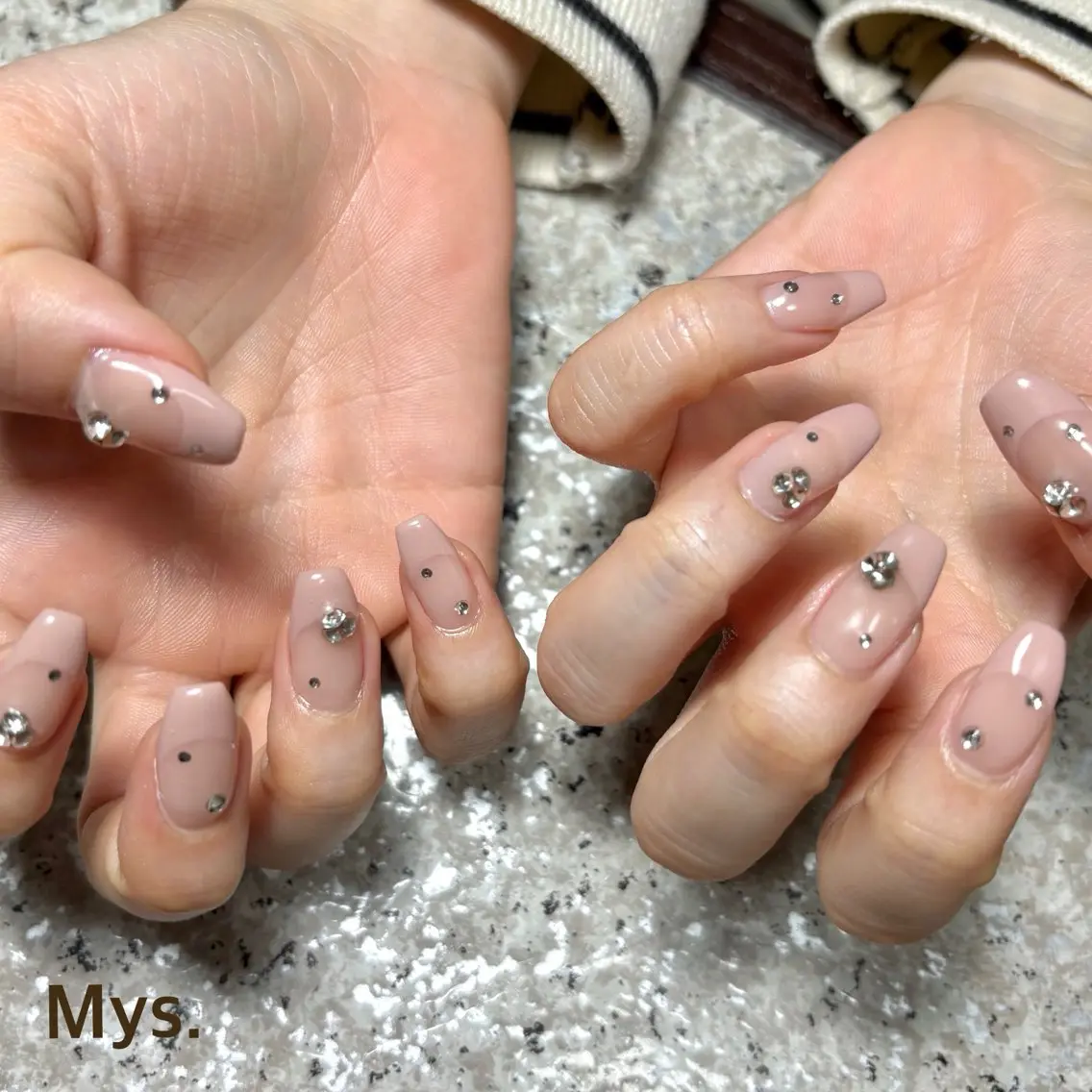 ネイル ハンドネイル Mys. 三上紗紀のネイルデザイン