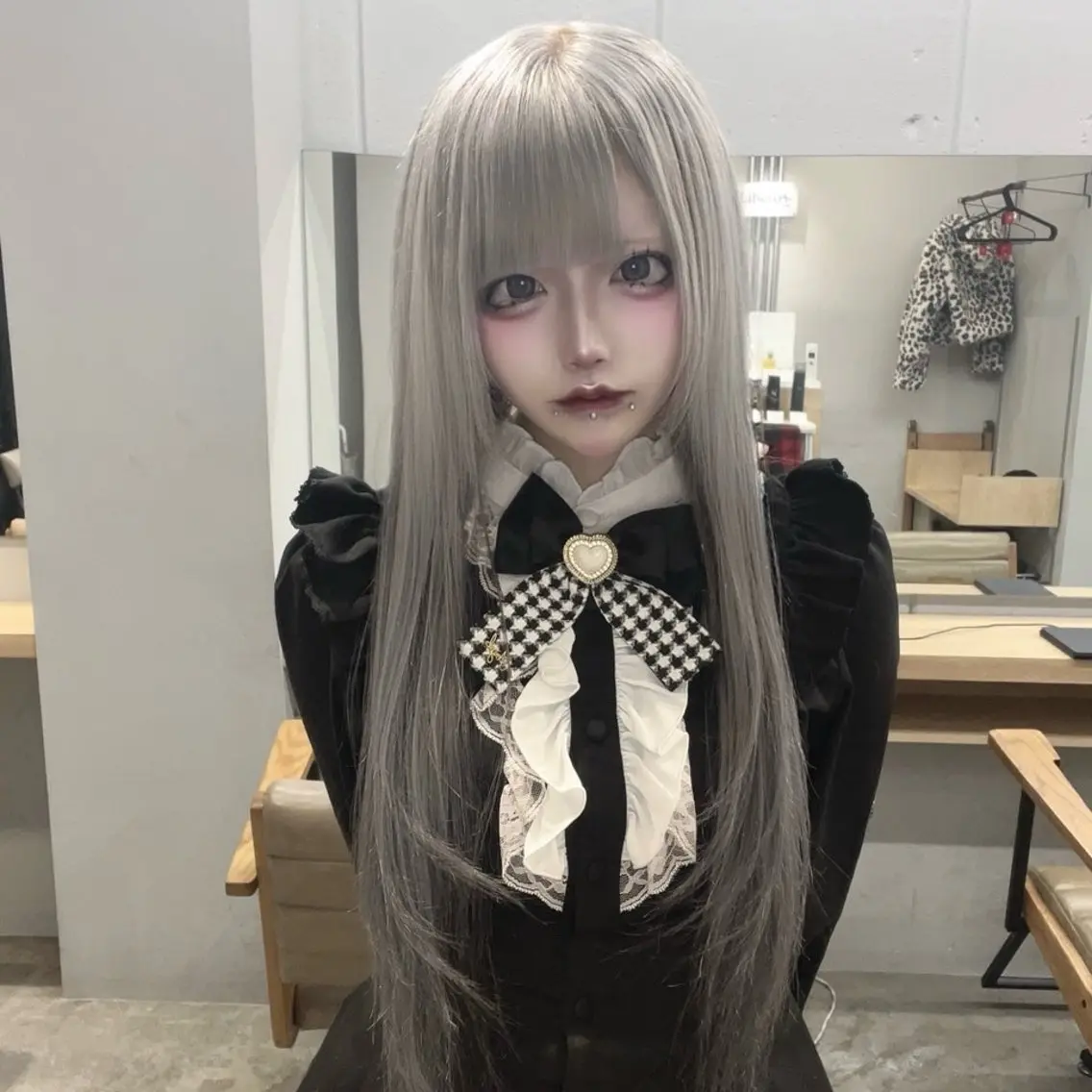 ケアブリーチ2回 + カラーの写真