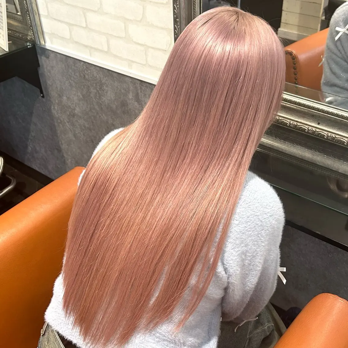 ロング カット ヘアカラー トリートメント ブリーチ特化💛 RYUTOのヘアスタイル