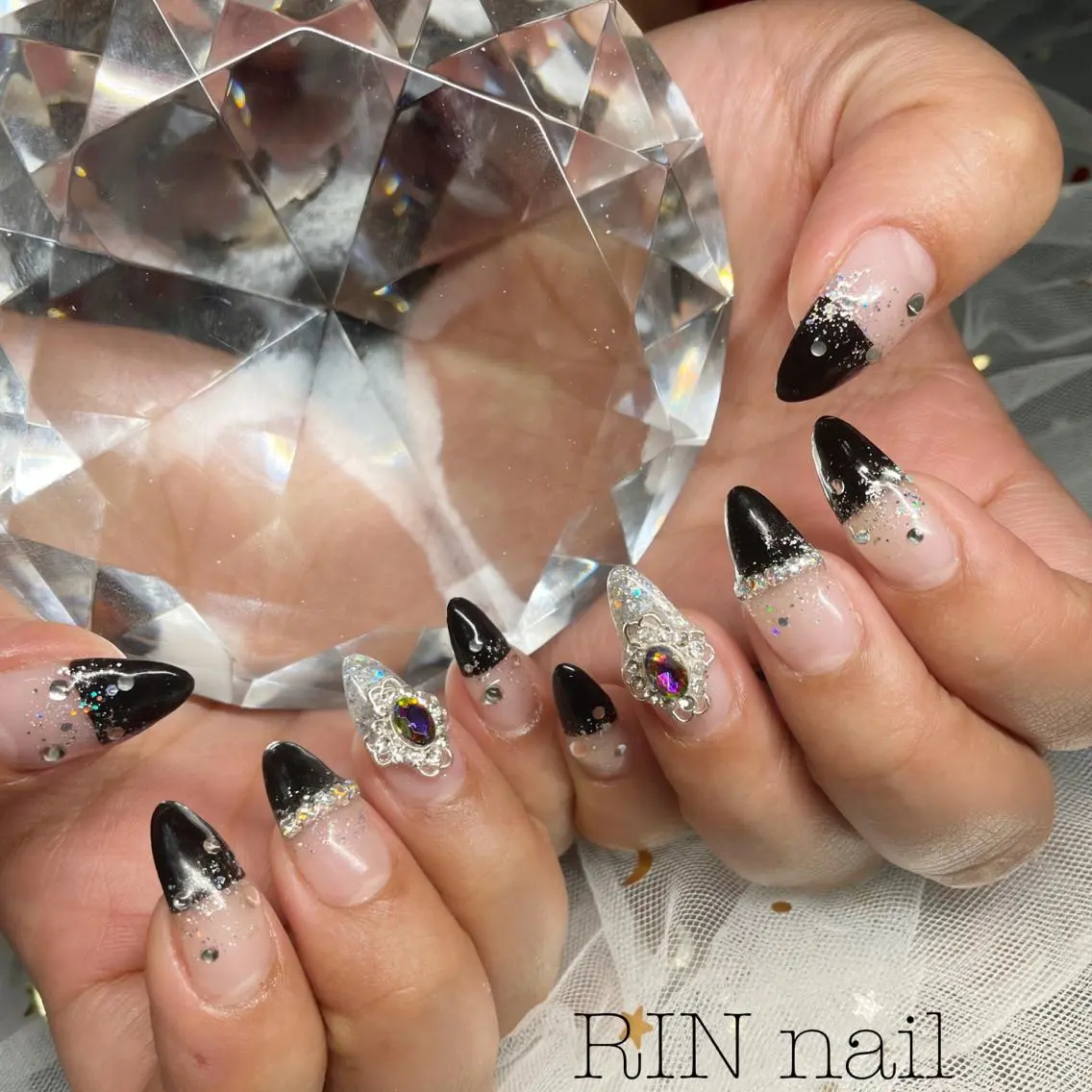 ネイル ハンドネイル ハンドケア RIN HOMEnailのネイルデザイン