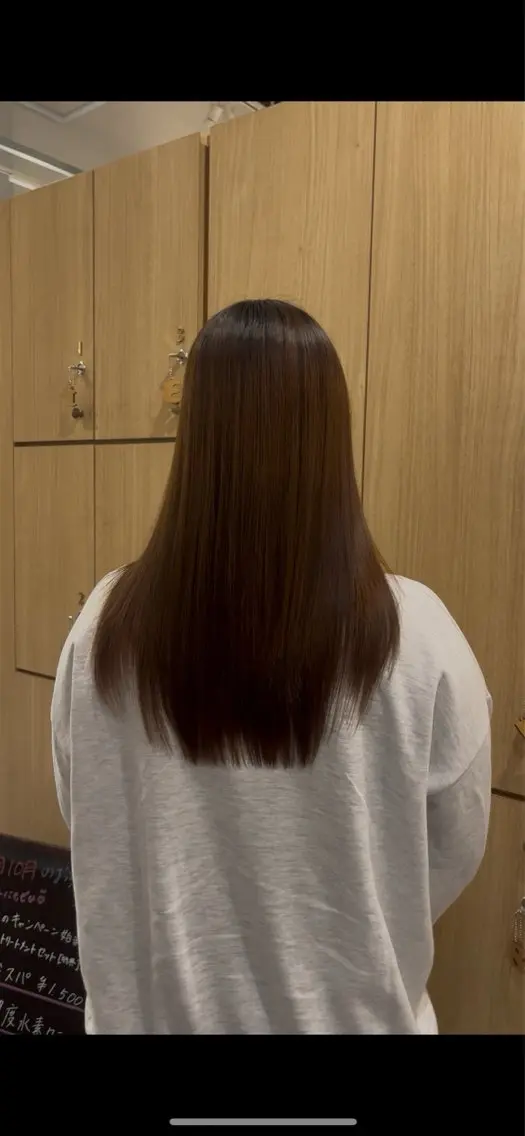 ロング リエットヘアー 咲耶のヘアスタイル