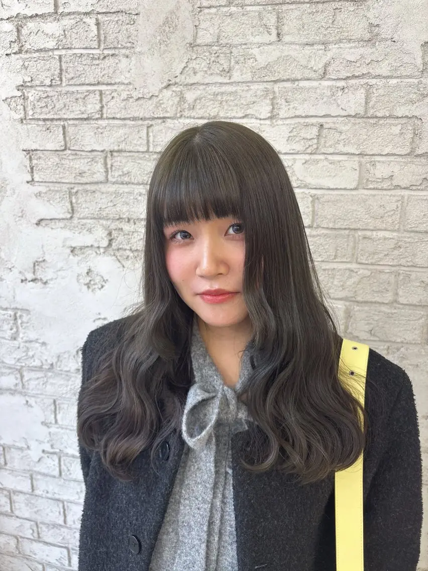 ロング 韓国レイヤー/ブリ ーチ🩶Momo🩶のヘアスタイル