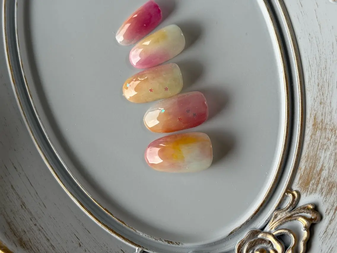 ネイル ハンドネイル FIORITURA Maikoのネイルデザイン