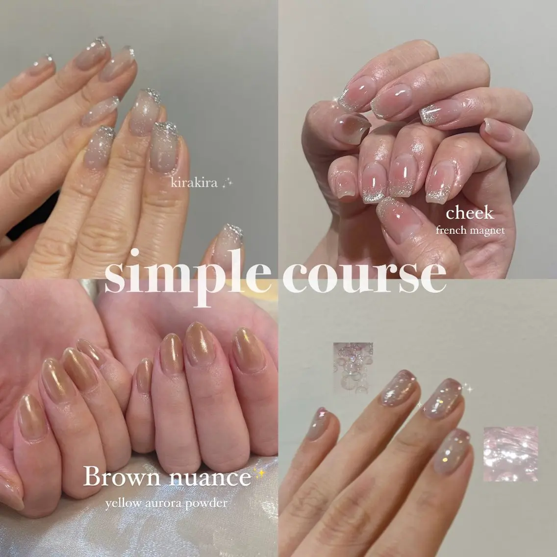 ネイル ハンドネイル nail salon Clairのネイルデザイン