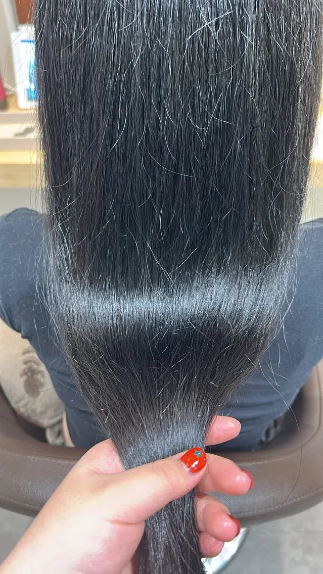 ロング レイヤー/ナチュ盛 カラー/ことこ🍎のヘアスタイル