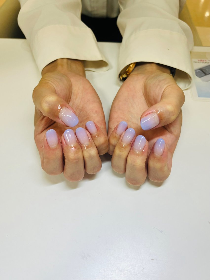 🐣【モデル募集】グラデーション   オフ込み♥※予約の際は必ず補足説明をご確認とご了承の上ご予約くださいませの写真