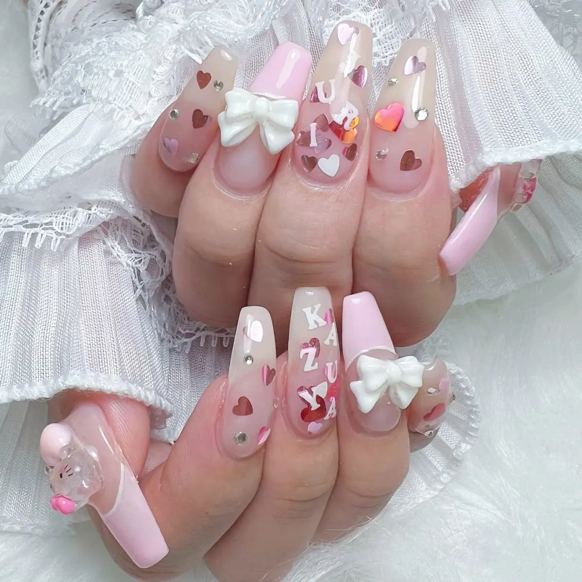 ネイル Abyss🎀 mayuのネイルデザイン