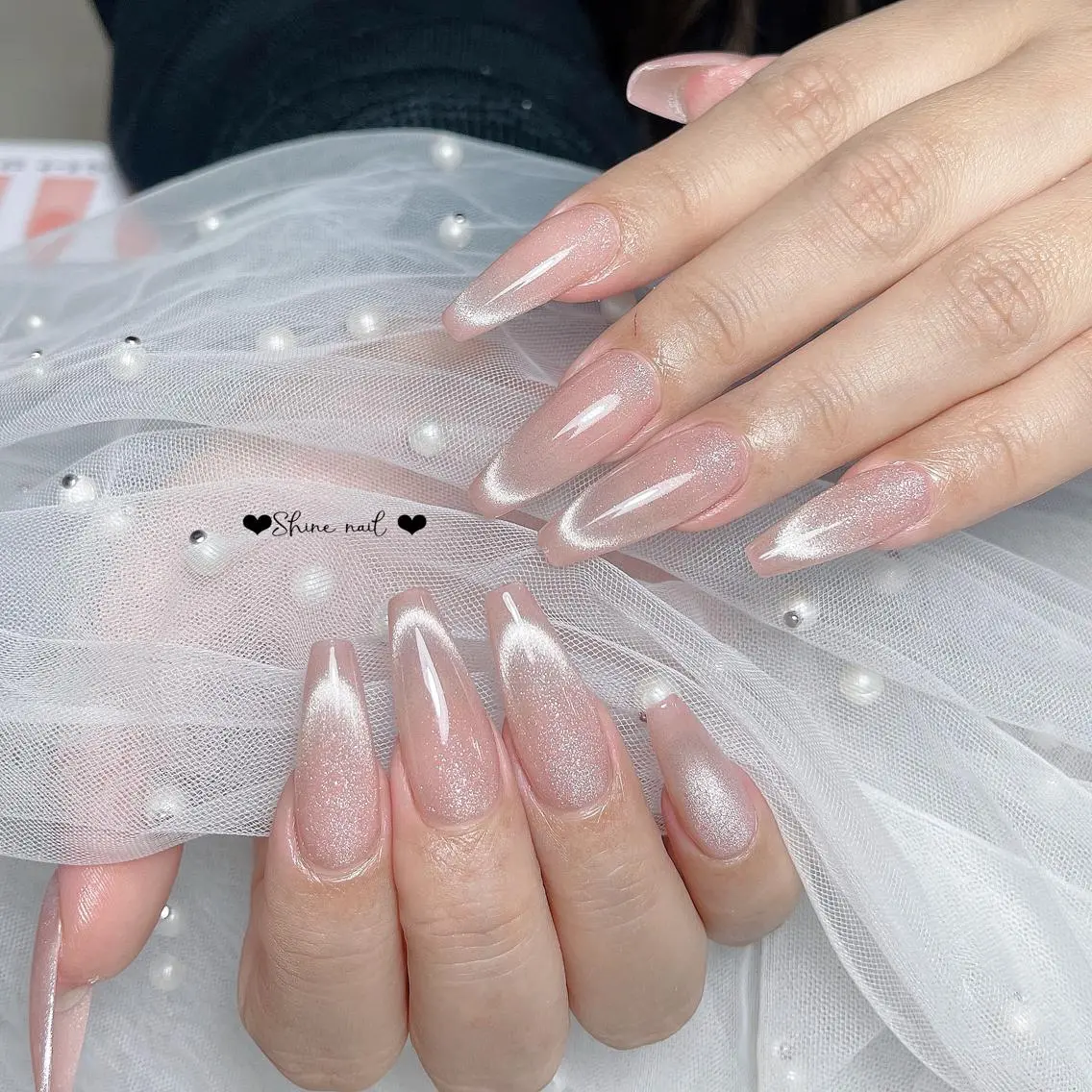 ネイル サイナネイル🎀 長さ出し専門店のネイルデザイン
