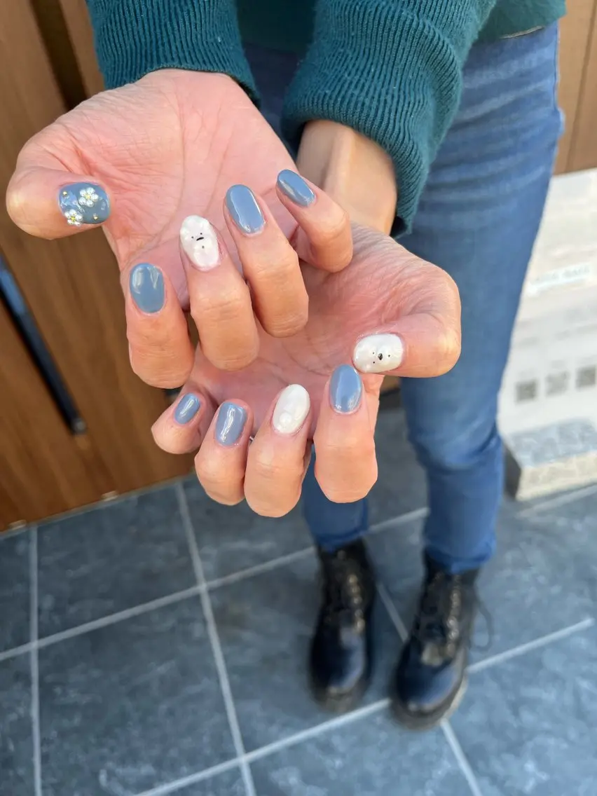 ネイル ハンドネイル SALON MAREのネイルデザイン