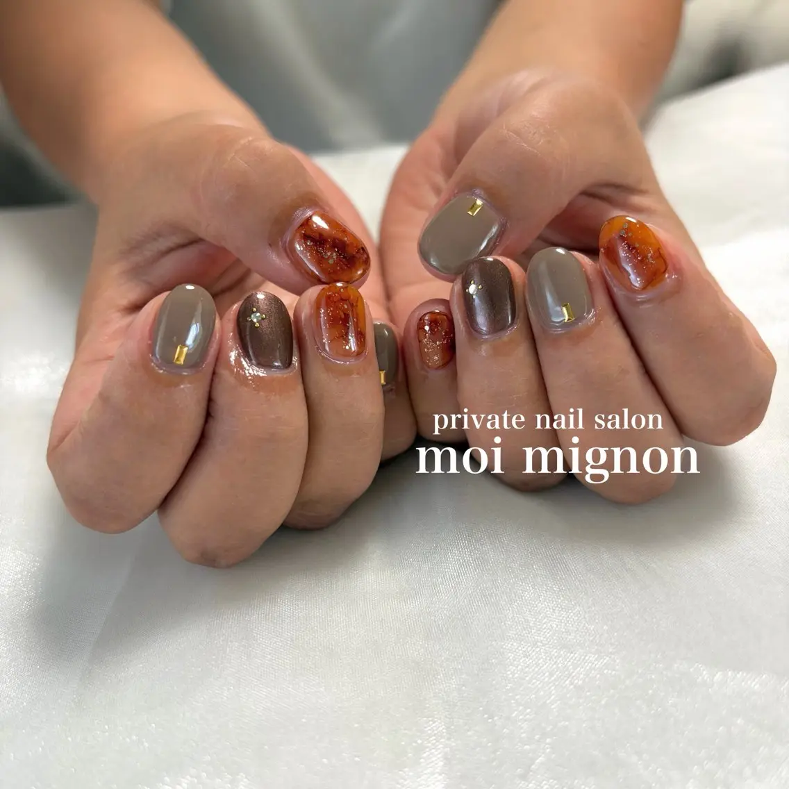ネイル ハンドネイル nailist Aki♡のネイルデザイン