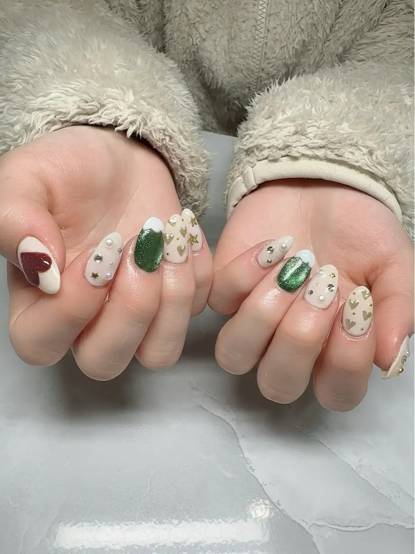 ネイル アートネイル 持ち込み ｎｙａｓｕ ｎａｉｌのネイルデザイン