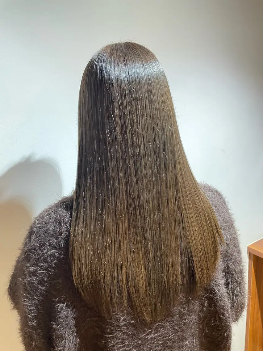 カラー パーマ ヘアカラー fifth 新谷 柚樹のヘアスタイル