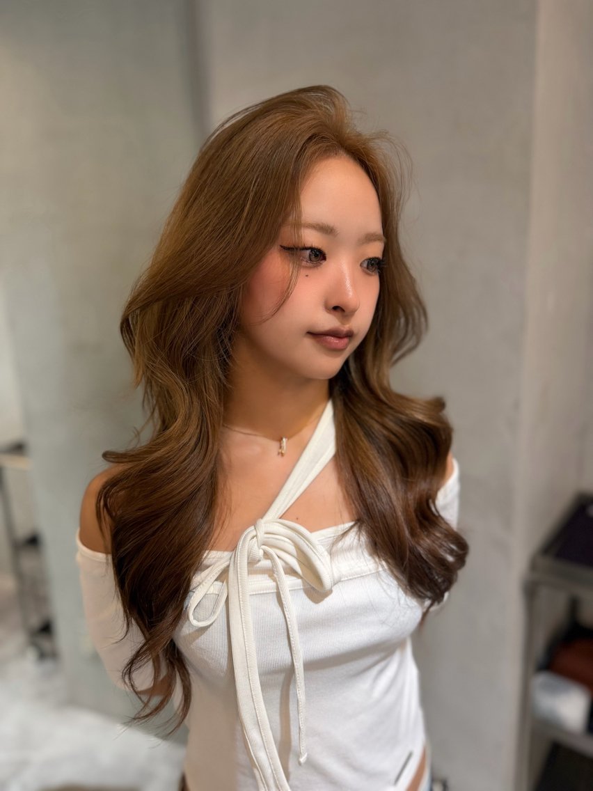 ロング ヘアカラー カラー特化/渋谷 /Narukaのヘアスタイル