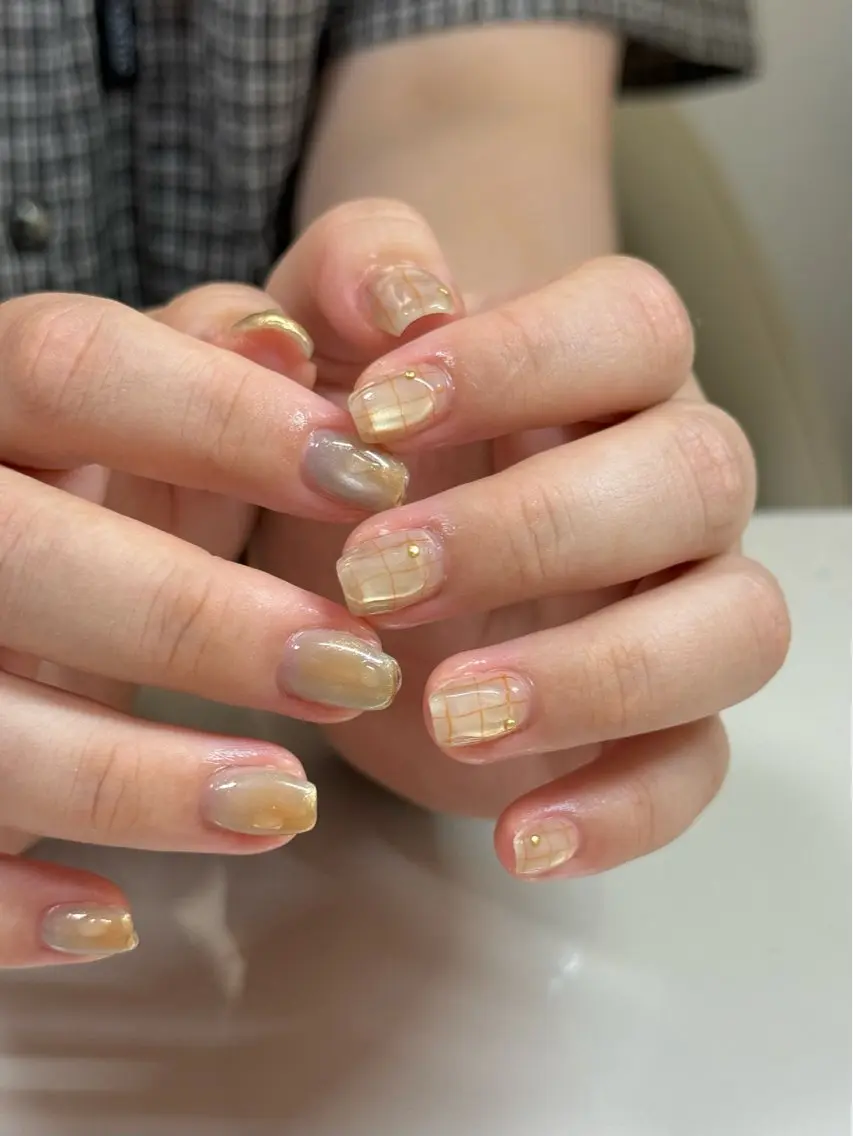 ネイル ハンドネイル .clair 【クレル】のネイルデザイン