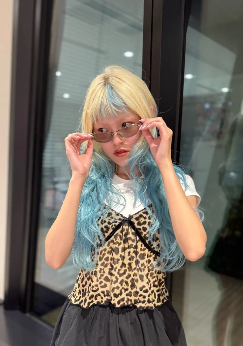 セミロング カラー ヘアカラー トリートメント "Daisy" Rio /大名・天神のヘアスタイル