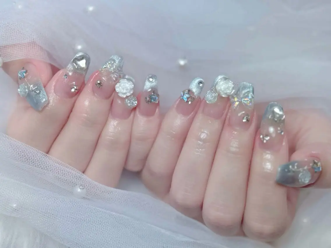 ネイル ハンドネイル AURORA nail salonのネイルデザイン