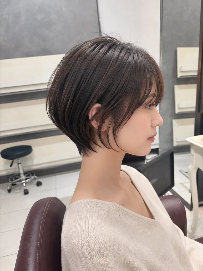 ショート 福本 聖海のヘアスタイル