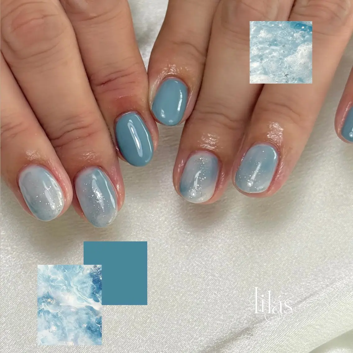 ネイル ハンドネイル nail salon Lilásのネイルデザイン