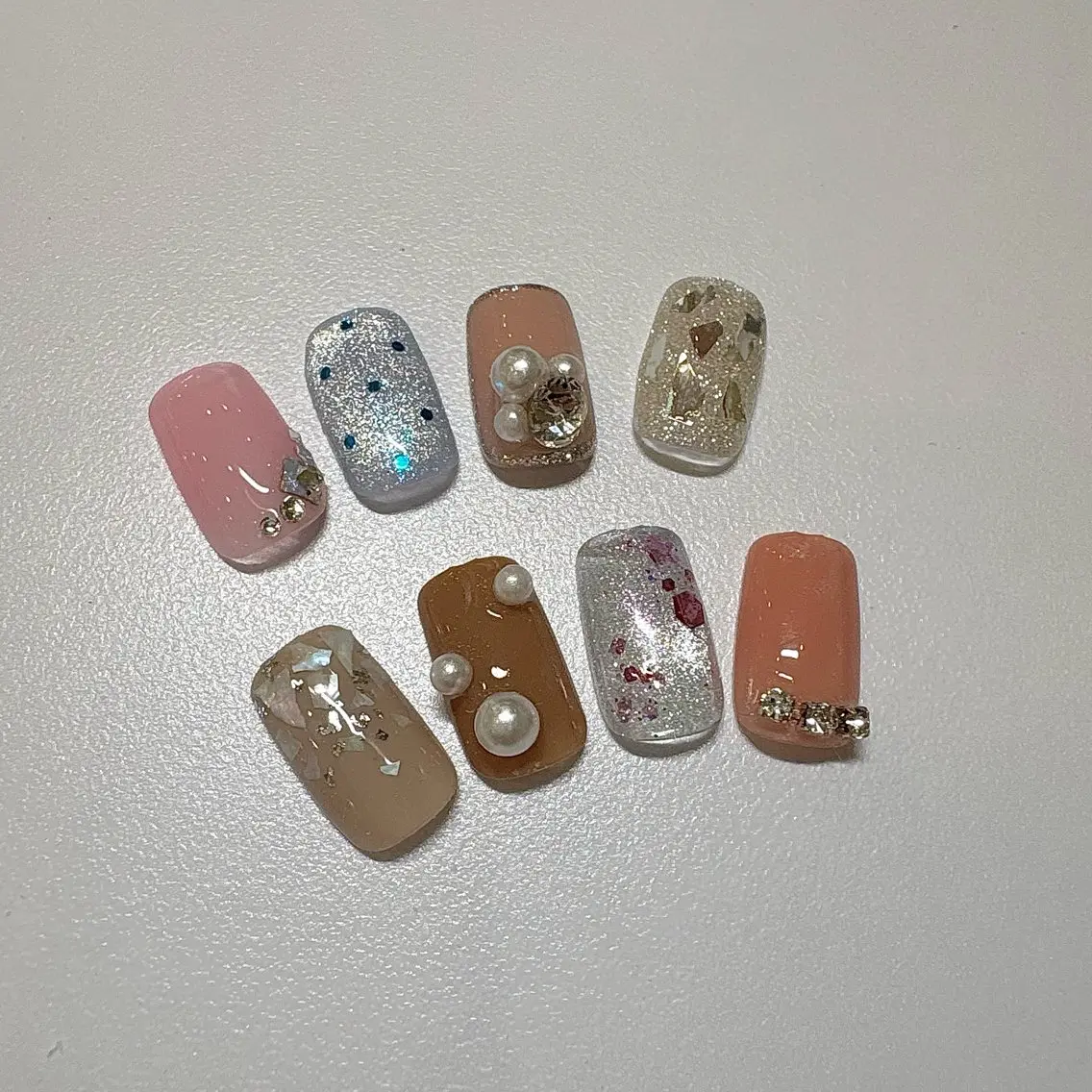 ネイル アートネイル ハンドネイル 木田 藍莉Tink円山店のネイルデザイン