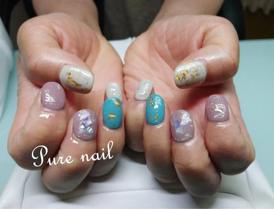 ネイル ハンドネイル feliz salonのネイルデザイン