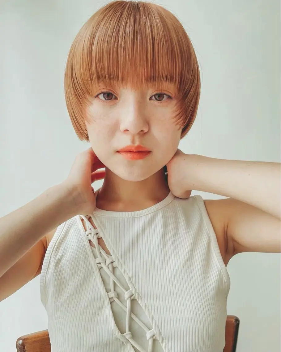 ショート Ishida Hiyoriのヘアスタイル