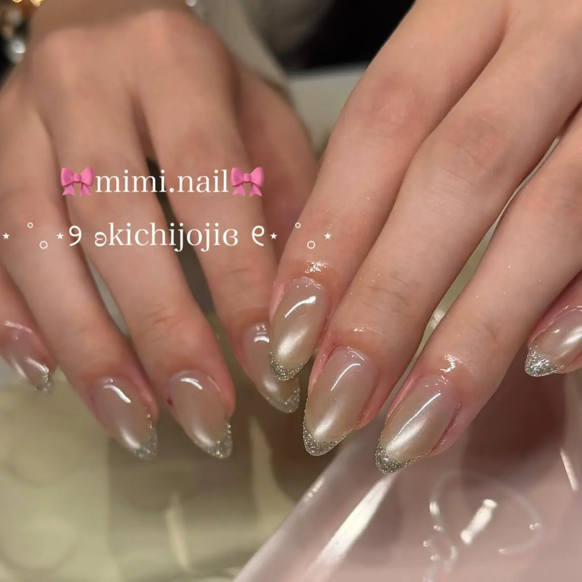 ネイル ハンドネイル mimi /ウィッシュコア🪽のネイルデザイン