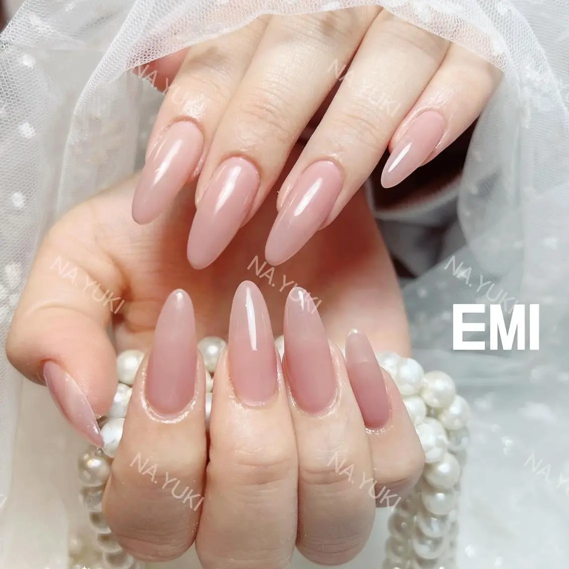 ネイル ハンドネイル ハンドケア YUKI 💗 渋谷店のネイルデザイン