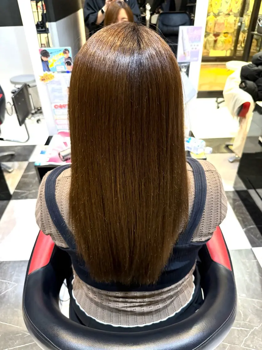 ロング レディースモデル募集 無料/田中海斗のヘアスタイル