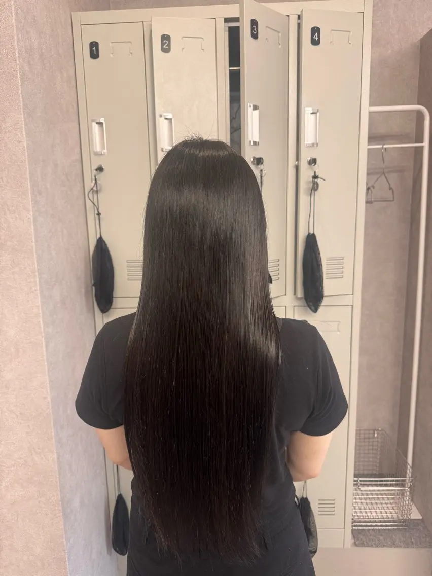 ロング kurune chikaのヘアスタイル