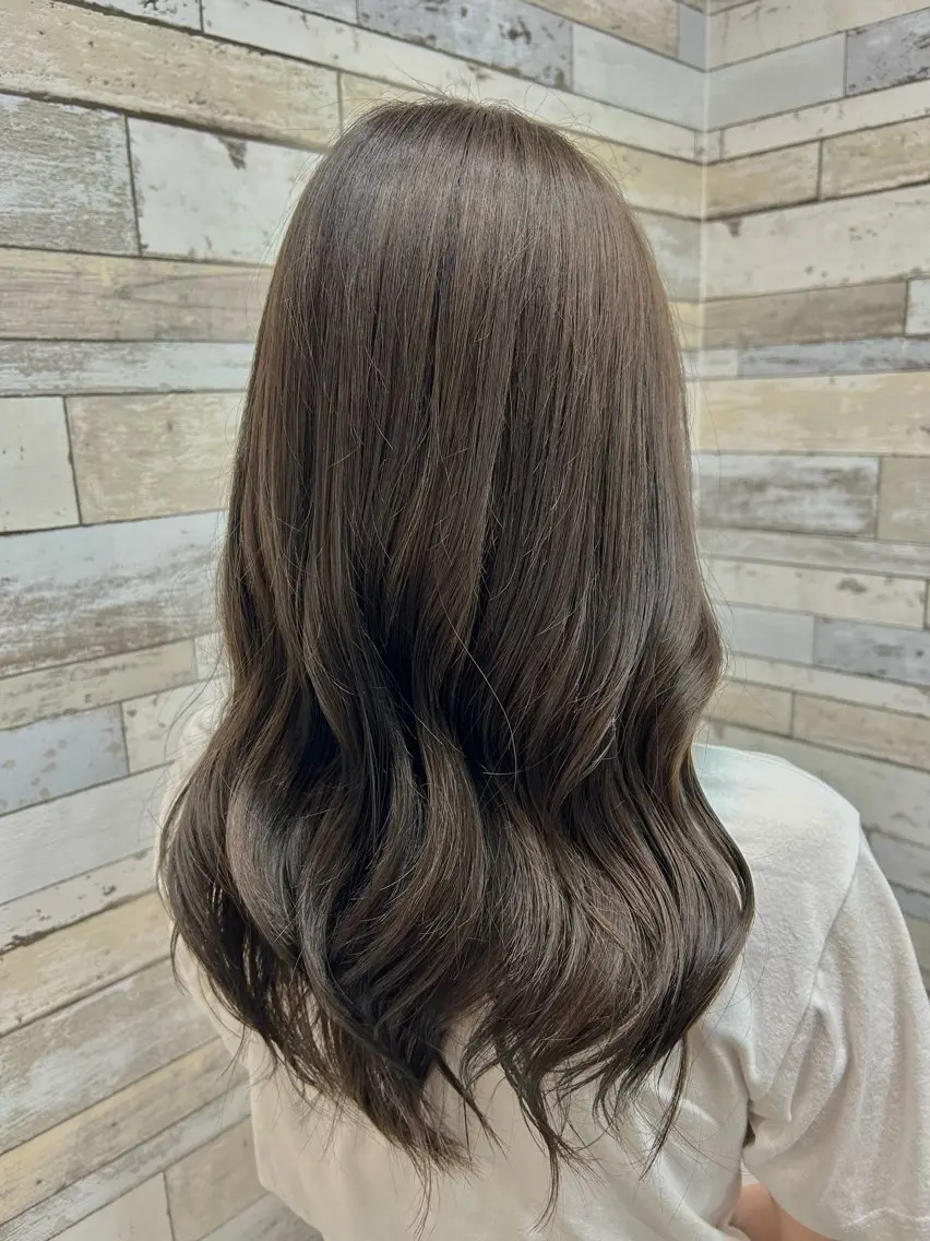 ロング カラー Picasso かせぎのヘアスタイル