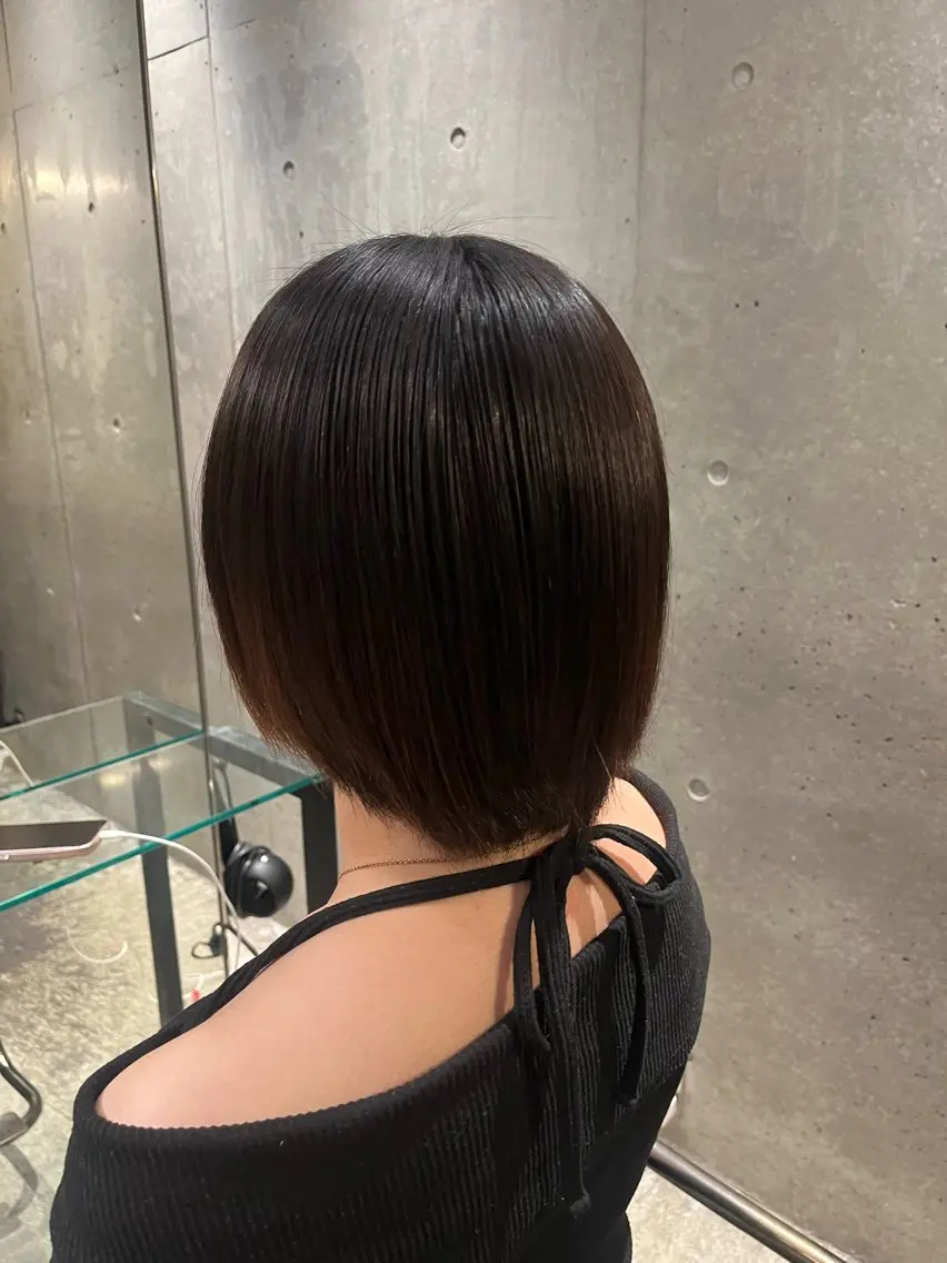 ショート ショートヘア 縮毛矯正 縮毛矯正 🌼かとう なぎさ🌼のヘアスタイル