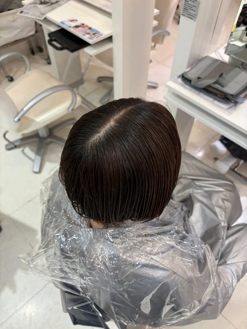 ショート 中村 日向大のヘアスタイル