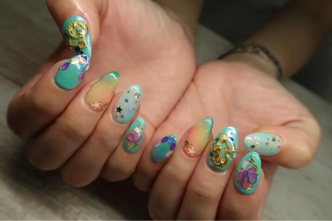 ネイル Fielia momoのネイルデザイン