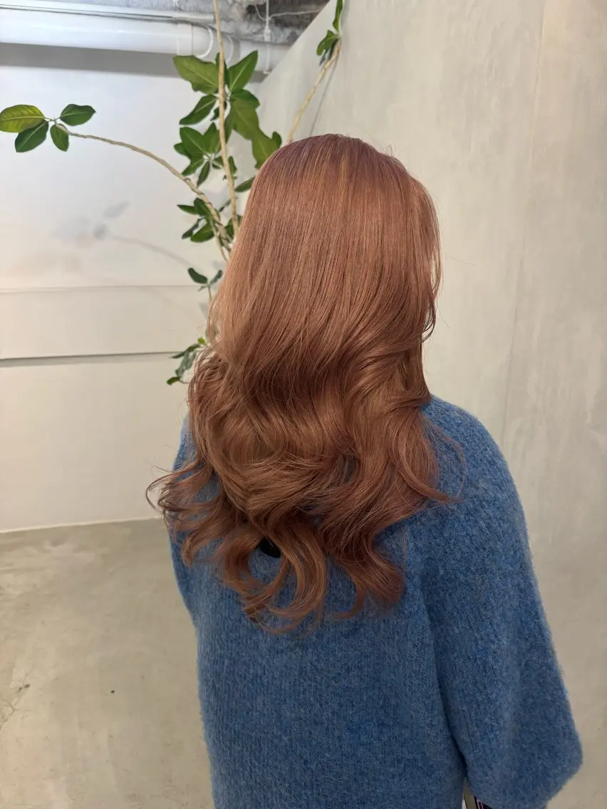 ロング 新宿/顔周りカット +レイヤー=しずく♩のヘアスタイル