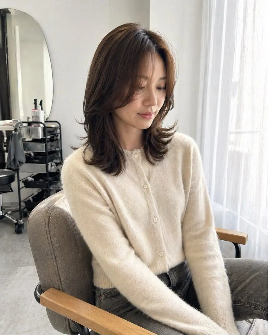 似合わせカット(ショート/ボブ/レイヤー/顔周りなんでもok/メンズ可)の写真