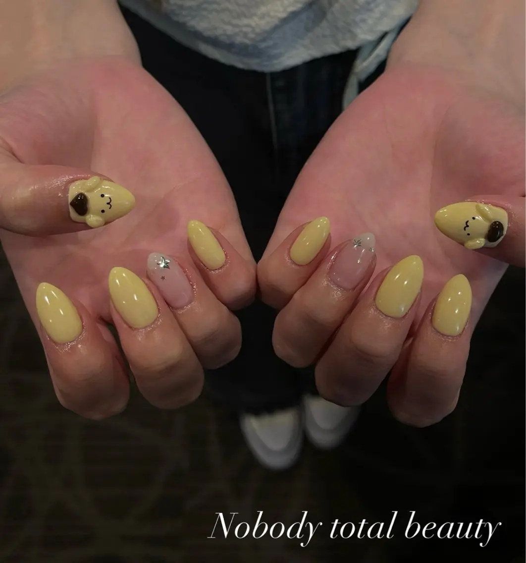 ネイル ハンドネイル Nobody_ Linのネイルデザイン