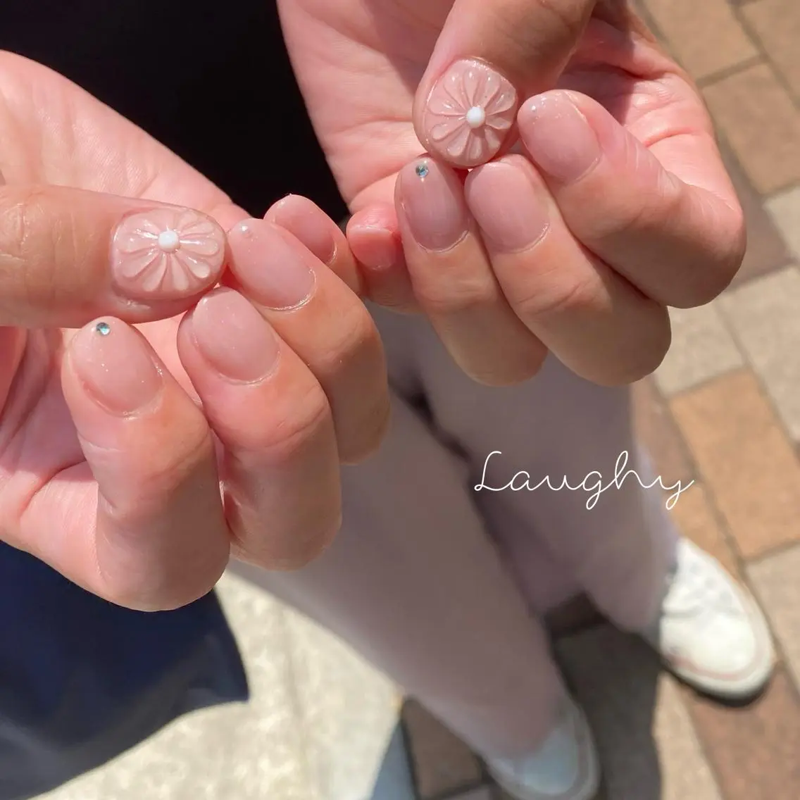 ネイル ぷっくりネイル Nail Room Laughyのネイルデザイン