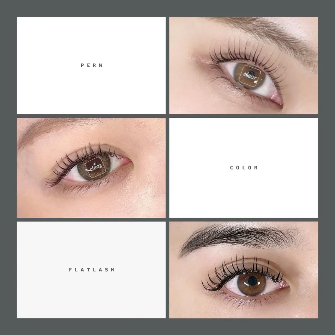 マツエク・マツパ マツエク eyelash clear池袋のマツエク・マツパデザイン