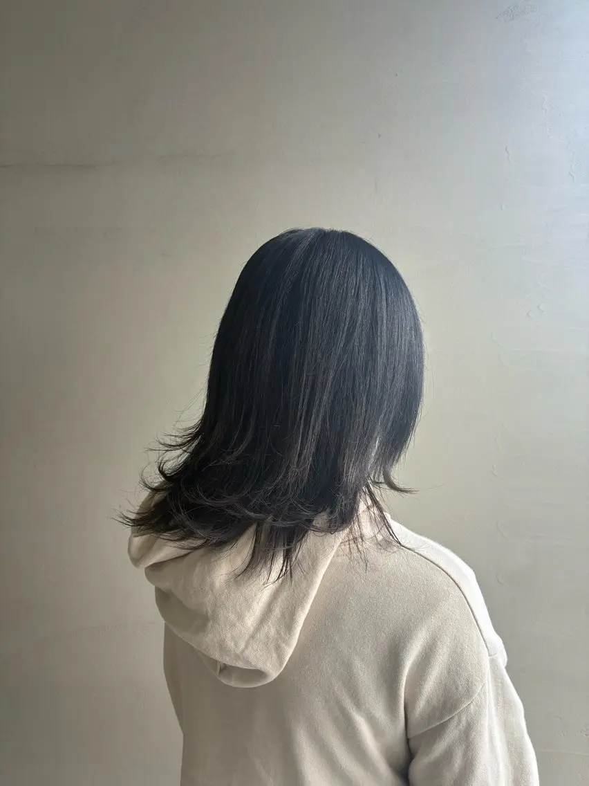 カラー カット ヘアカラー トリートメント カラーモデル Takahataのヘアスタイル