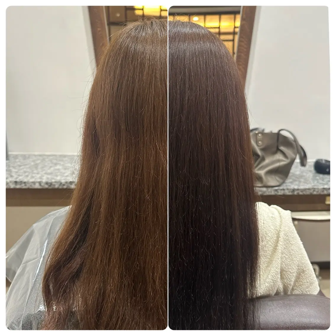 カラー ブラウンカラー ヘアカラー ㅤ⠀ アイリのヘアスタイル
