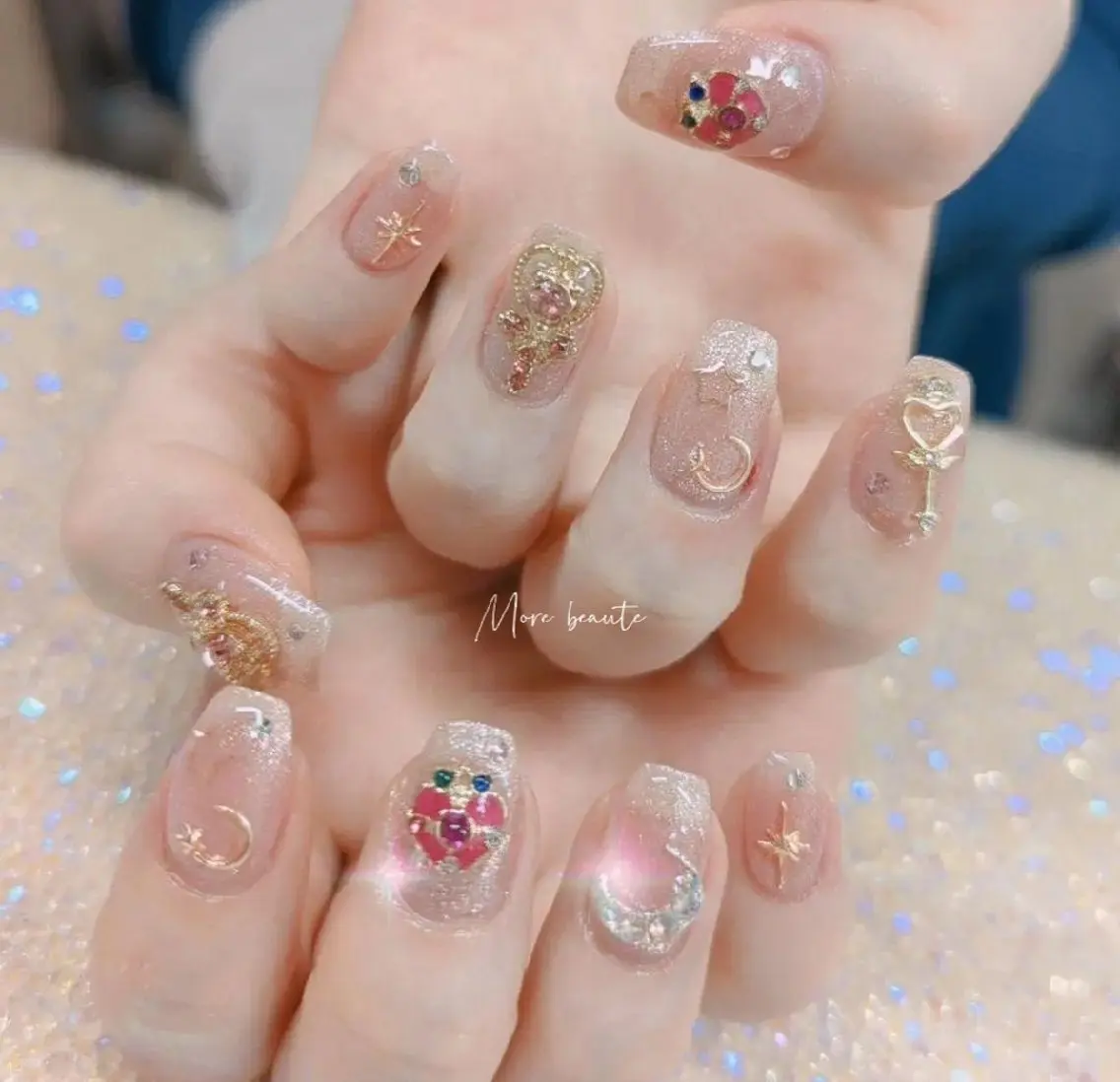 ネイル ハンドネイル I LOVE ME NAIL.。.:*♡のネイルデザイン