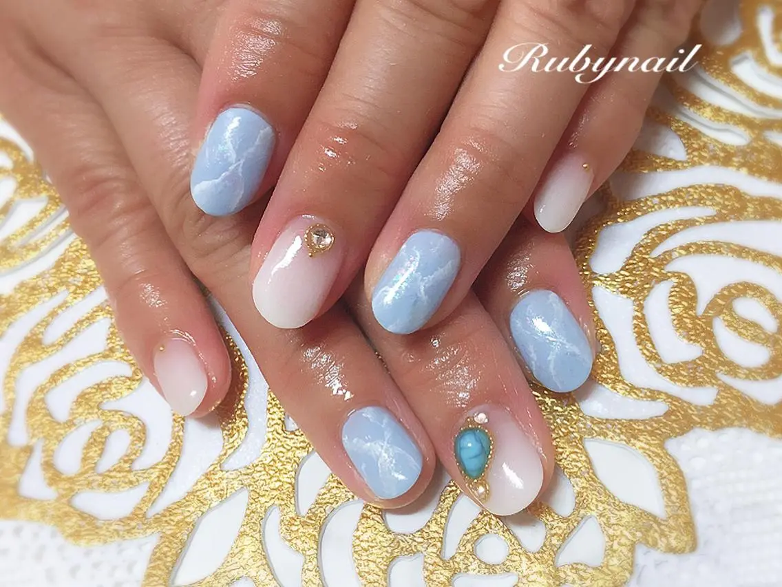 ネイル アートネイル プライベートサロン Rubynailのネイルデザイン