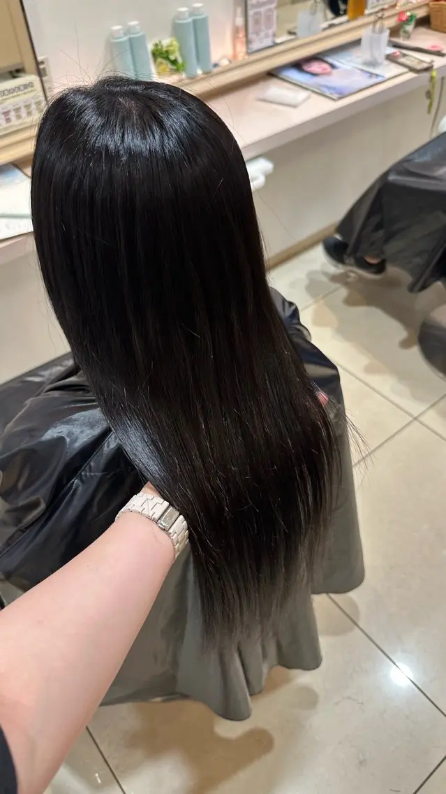 ロング エクステ ⦅羽エクステ⦆ スズキのヘアスタイル